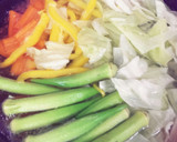 ひんやり♪今が旬の夏野菜4色彩のおひたし作り方2写真