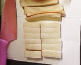 野菜ジュースでフレンチトースト❤作り方2写真