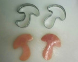 簡単ぺたり きのこの秋キャラ弁作り方1写真