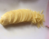 じゃがいもと小エビのガレット(マヨ焼き)作り方1写真