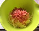 じゃがいもと小エビのガレット(マヨ焼き)作り方2写真
