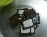 生クリームなしで生チョコ♡作り方2写真