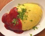 オリエンタルオムライス。作り方9写真
