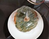 餃子の皮でパンプキンパイ作り方1写真