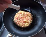 じゃがいもと小エビのガレット(マヨ焼き)作り方5写真