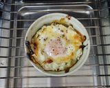 朝食にも♪グリルで～巣ごもりキャベツ♡作り方2写真