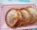 餃子の皮でパンプキンパイ作り方11写真