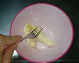 離乳食後期から⭐豆腐人参バナナ蒸しパン作り方1写真