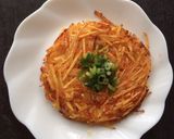 じゃがいもと小エビのガレット(マヨ焼き)作り方6写真