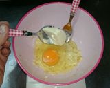離乳食後期から⭐豆腐人参バナナ蒸しパン作り方2写真