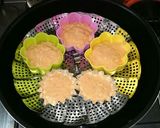 離乳食後期から⭐豆腐人参バナナ蒸しパン作り方6写真