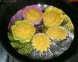 離乳食後期から⭐豆腐人参バナナ蒸しパン作り方8写真