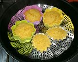 離乳食後期から⭐豆腐人参バナナ蒸しパン作り方8写真
