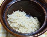 レンジ玄米御飯(茶碗3杯・浸さず60分)作り方5写真