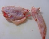チューリップのから揚げ☆作り方3写真