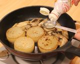 大根香ばしステーキ作り方6写真