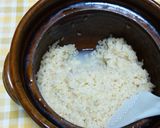 レンジ玄米御飯(茶碗3杯・浸さず60分)作り方6写真