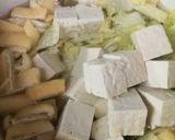 THE日本の味♪豆腐と白菜の赤味噌汁作り方4写真