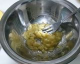 離乳食☆超簡単ふわもちパンケーキ作り方1写真