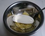 離乳食☆超簡単ふわもちパンケーキ作り方2写真