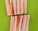 野菜たっぷり☆炒めレタスの肉巻き作り方1写真