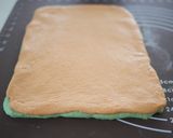 トヨ型♪トマト&青汁の渦巻きヘルシーパン作り方11写真