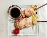 野菜たっぷり☆炒めレタスの肉巻き作り方7写真