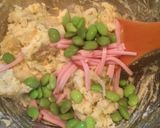 簡単で適当な枝豆入りポテトサラダ作り方8写真