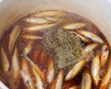 ホンモロコの山椒煮作り方3写真
