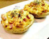 ウインナー入りカレータルタルのポテベジ！作り方7写真