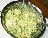 とろ➰りアボカドチーズささみ春巻皮サルサ作り方3写真