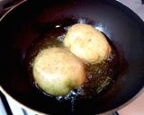 茗荷と大葉の味噌マヨ☆和風ポテベジ作り方3写真