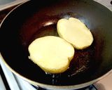 茗荷と大葉の味噌マヨ☆和風ポテベジ作り方4写真