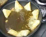 とろ➰りアボカドチーズささみ春巻皮サルサ作り方10写真