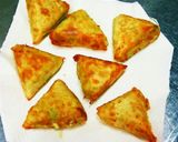 とろ➰りアボカドチーズささみ春巻皮サルサ作り方11写真