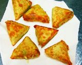 とろ➰りアボカドチーズささみ春巻皮サルサ作り方11写真