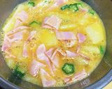 冷めても美味しいスパニッシュオムレツ作り方3写真