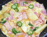 冷めても美味しいスパニッシュオムレツ作り方4写真