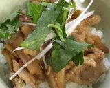相性バッチリ♡かんぴょう豚丼作り方5写真