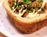 丼はパン丼へと進化★照り焼きチキンパン丼作り方4写真