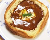 丼はパン丼へと進化★照り焼きチキンパン丼作り方7写真