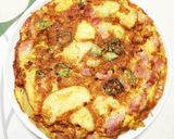 冷めても美味しいスパニッシュオムレツ作り方5写真