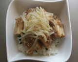レンジで簡単☆厚揚げのそぼろあんかけ丼。作り方10写真