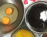 ハロウィン★血が出る⁈プチ怖カップケーキ作り方1写真