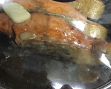 生鮭、川鮭のバター醤油照り焼き風作り方9写真