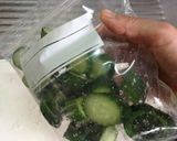 昔のキュウリ相模半白節成の浅漬け作り方3写真