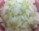 ゴロゴロチキンのトマトパスタ作り方2写真