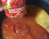 ゴロゴロチキンのトマトパスタ作り方4写真
