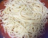 ゴロゴロチキンのトマトパスタ作り方6写真