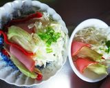 簡単キャベツ千切り盛り方！プチお洒落！作り方5写真